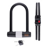 Black&Decker - Bicycle Lock / U-Lock 14x25 cm