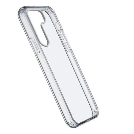 Cellularline Clear Strong - Samsung Galaxy S23 case with antibacterial protection (transparent)