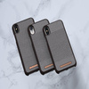 Nordic Elements Saeson Idun - Coque en matériau pour iPhone Xs Max (marron foncé)
