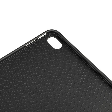Pouzdro Tucano Up Plus - Pouzdro pro iPad 10,9" (2022) s magnetem a stojánkem s držákem Apple Pencil (šedé)