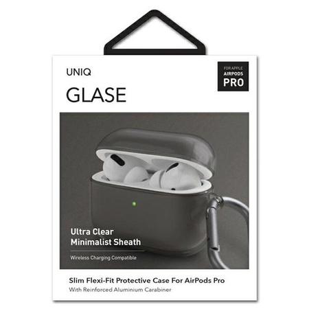 UNIQ Glase - Apple AirPods Pro Tasche (Rauch)