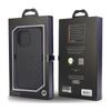Audi Synthetic Leather - Coque pour iPhone 13 Pro (Noir)