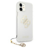 Guess 4G Big Logo Charm - pouzdro pro iPhone 11 (zlaté přívěsky)