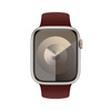 Crong Liquid - Strap for Apple Watch 38/40/41/42 mm (maroon)