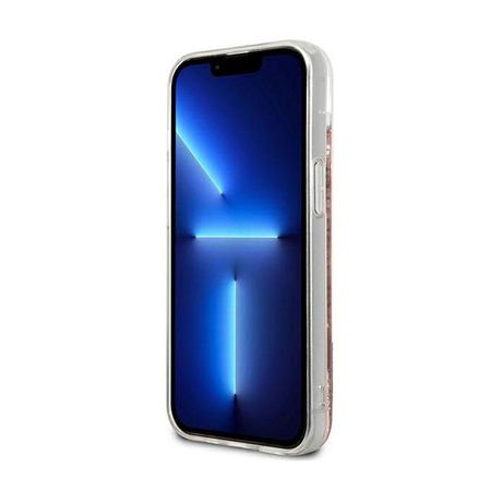 Karl Lagerfeld K-Peek A Boo - Coque iPhone 11 Pro Max (Rose or pailleté)