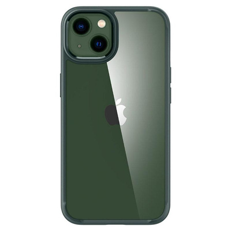 Spigen Ultra Hybrid - Hülle für iPhone 13 (Grün)