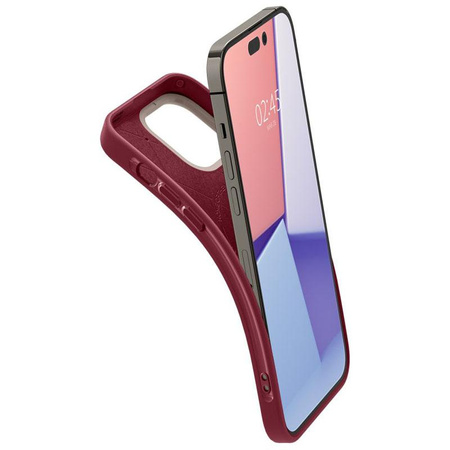 Spigen Cyrill Ultra Color MagSafe - pouzdro pro iPhone 14 Pro (Sangria)
