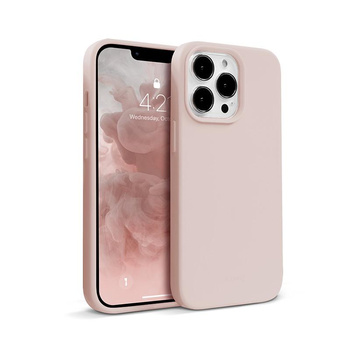 Crong Color Cover - Etui iPhone 13 Pro Max (piaskowy róż)