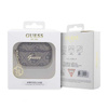 Guess 4G Charm Collection - pouzdro AirPods Pro 2 (hnědé)