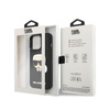 Karl Lagerfeld 3D Rubber Karl`s Head - Coque iPhone 14 Pro Max (noir)