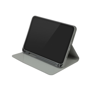 TUCANO Metal - iPad mini 6 (Dunkelgrau) ökologische Hülle