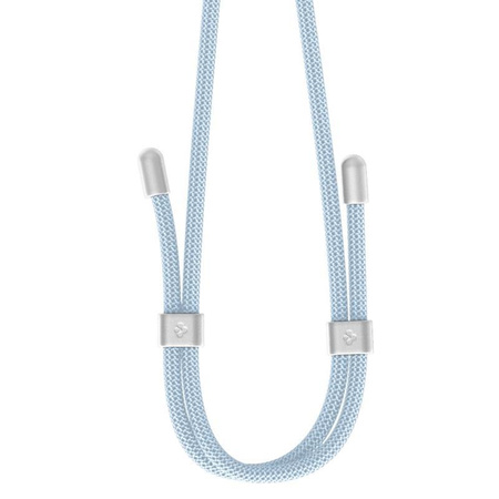 Spigen Universal Strap Set Crossbody & Handgelenk - Schulter- und Handgelenk-Telefonriemen (Mute Blue)