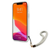 Guess Marble Strap - iPhone 13 Case (gray)