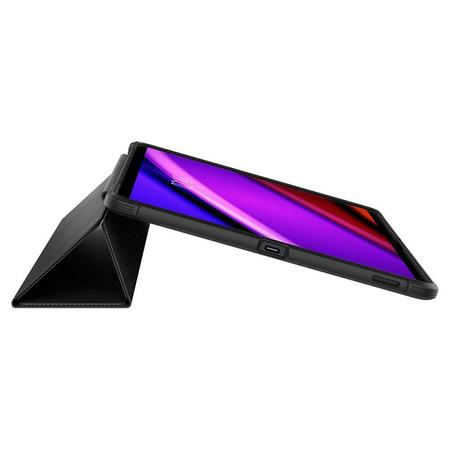 Spigen Rugged Armor Pro - Étui pour Samsung Galaxy Tab S9 FE+ 12.4" (Noir)