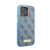Guess 4G Logo Plate MagSafe - iPhone 13 Pro Max Case (blue)