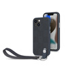 Moshi Altra - tok levehető zsinórral iPhone 13 mini (antibakteriális NanoShield™) (kék)