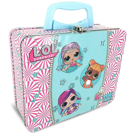 LOL Surprise - Top Trumps ón kártyajáték + fém tok