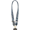 Guess Universal Crossbody Strap 4G Tether Patch Strass Metal Logo - Universeller Handyriemen / Lanyard (blau)