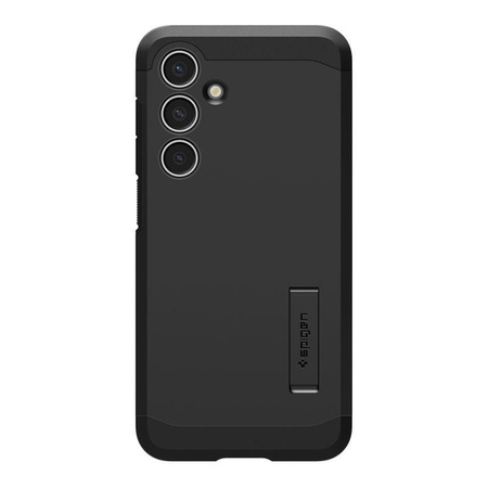 Spigen Tough Armor MagSafe - Gehäuse für Samsung Galaxy S24 FE (Schwarz)