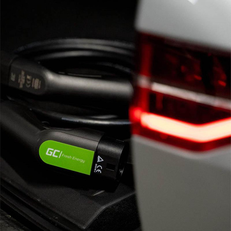 Green Cell - GC EV typ 1 7,2 kW 32A 5m kabel pro nabíjení elektromobilů