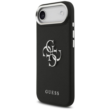 Guess Grained Big 4G Classic Logo - Case iPhone Air (black)