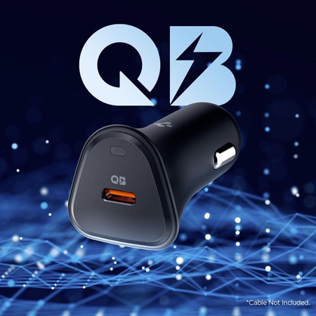 Spigen Essential EV301 - USB-C PD 3.0 PPS 30W nabíječka do auta (deutsch)