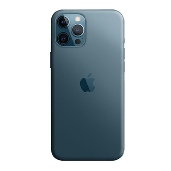 PURO 0.3 Nude - Etui iPhone 12 Pro Max (przezroczysty)