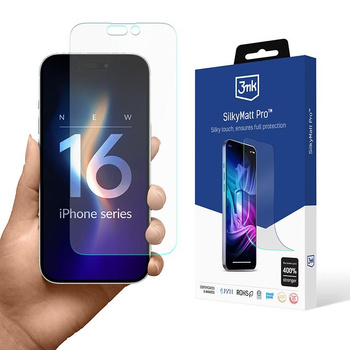 3mk Silky Matt Pro - Matt védőfólia iPhone 16 Pro Max készülékhez