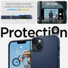 Spigen Liquid Air - pouzdro pro iPhone 14 (námořnická modrá)