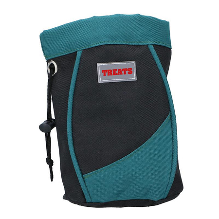 Pet treat pouch Foldable pet treat case (blue)