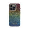 Guess IML Faceted Mirror Disco Iridescent - Schutzhülle für iPhone 15 Pro (Iridescent)