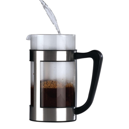 Kawiarka Zaparzacz Tłokowy do Kawy French Press Dzbanek Alpina 1l 10x23 cm