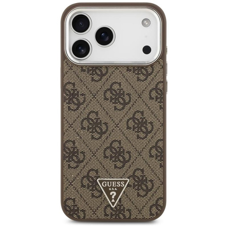 ETUI DO IPHONE 17 PRO MAX do MAGSAFE GUESS BRĄZOWE ORYGINALNE MAGNETYCZNE