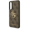 Guess Big 4G Classic Logo - Tasche für Samsung Galaxy S25 Edge (braun)