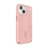 Speck Presidio2 Grip ClickLock & MagSafe - Tasche iPhone 16e / iPhone 15 / iPhone 14 / iPhone 13 (Dahlia Pink / Rose Copper)