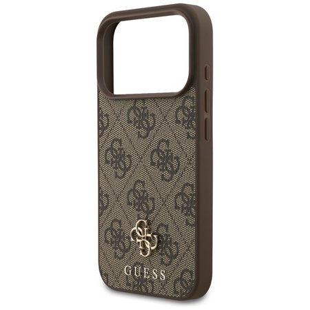 Guess 4G Small 4G and Classic MagSafe - Case iPhone 17 Pro (brown)