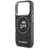 ETUI DO IPHONE 17 PRO do MAGSAFE KARL LAGERFELD ORYGINALNE CZARNE MODNE