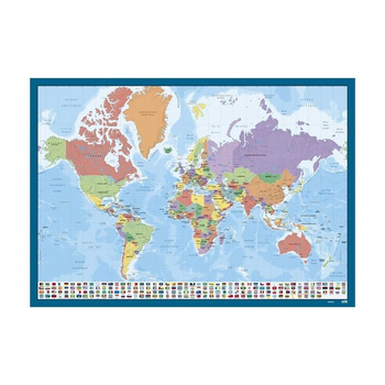 Stolní / stolní podložka Mapa světa