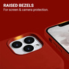 Crong Color Cover Magnetic - Etui iPhone 13 MagSafe (czerwony)