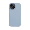 Crong Color Cover LUX Magnetic - Étui MagSafe pour iPhone 15 Plus (bleu)