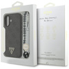 Guess 4G Strap Triangle Logo MagSafe - Case for iPhone 17 (black)