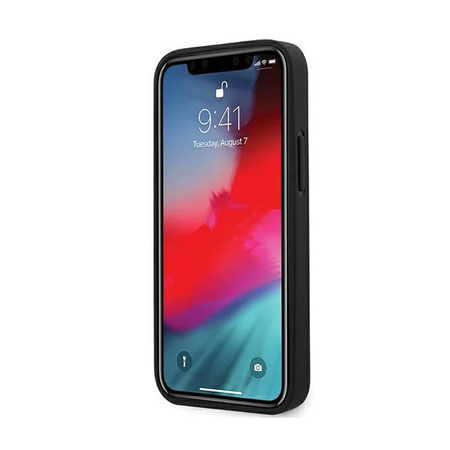 BMW Smooth PU Leather - iPhone 12 mini Case (black)