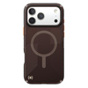 Speck Presidio Lux Grip MagSafe - iPhone 17 Pro Max Tasche (Luxus Schatten Matt / Orange)
