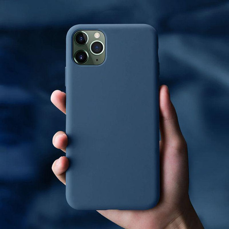 Crong Color Cover - iPhone 11 Case (navy blue)