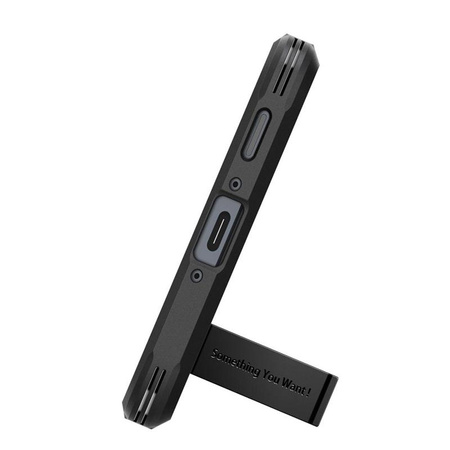 Spigen Tough Armor - pouzdro pro Samsung Galaxy A36 5G (černé)