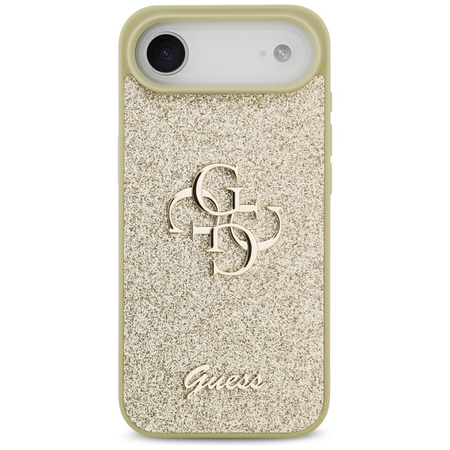 Guess Fixed Glitter Big 4G - Case iPhone Air (gold)