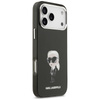 Karl Lagerfeld IML Aquarelle Karl & Logo MagSafe - iPhone 17 Pro Max tok (fekete)