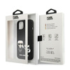 Karl Lagerfeld Slilicone Karl & Choupette Magsafe - pouzdro na iPhone 13 (černé)