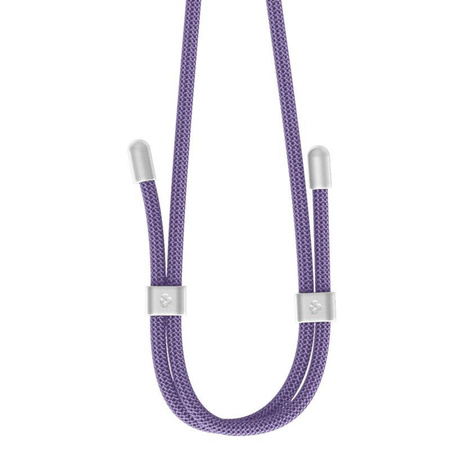 Spigen Universal Strap Set Crossbody & Handgelenk - Schulter- und Handgelenk-Telefonriemen (Deep Purple)