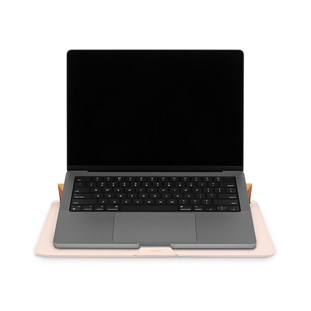 Moshi Muse 14" 3-in-1 Slim - MacBook Pro 14" Abdeckung (M4/M3/M2/M1/2024-2021) (Luna Pink)